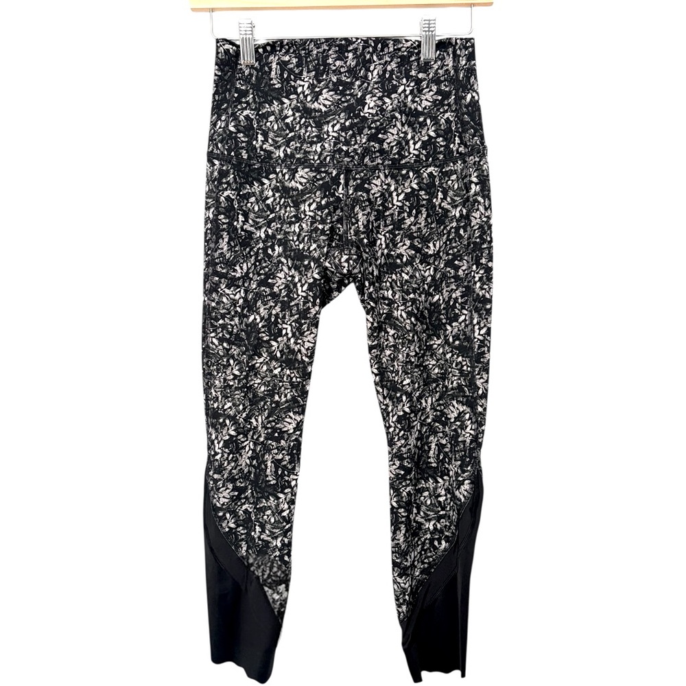 Lululemon Wunder Under High-Rise Crop Leggings | Scallop Luxtreme | Size 6